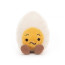 Jellycat Amuseables Confused Boiled Egg Soft Stuffed Plush 14cm 5.51inches