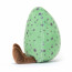 Jellycat Eggsquisite Green Egg Soft Stuffed Plush 10cm 3.93inches