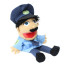 Police Officer Puppet Plush Toy 55cm 21.7inches