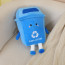 Cute Recycle Bin Soft Stuffed Plush 30cm 11.81inches
