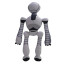 The Wild Robot Soft Stuffed Plush 35cm 13.78inches