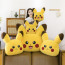 Pikachu from Pokemon Soft Stuffed Plush Pillow Cushion Multiple Sizes