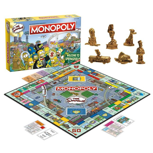 Monopoly The Simpsons Edition Board Game