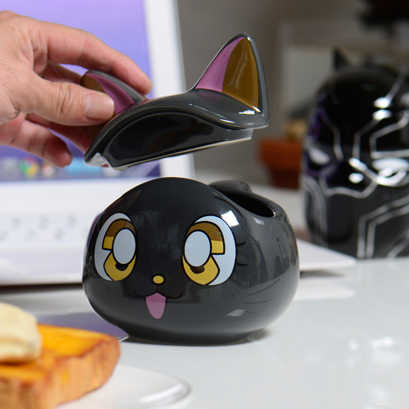 Sailor Moon Luna 3D Coffee Mug