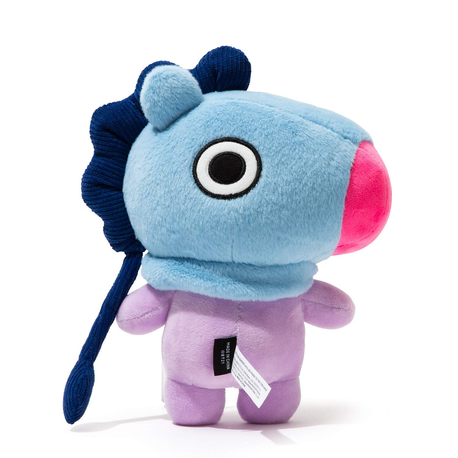 Line Friends BT21 Official Merchandise Mang Character Plush Standing Figure Décor