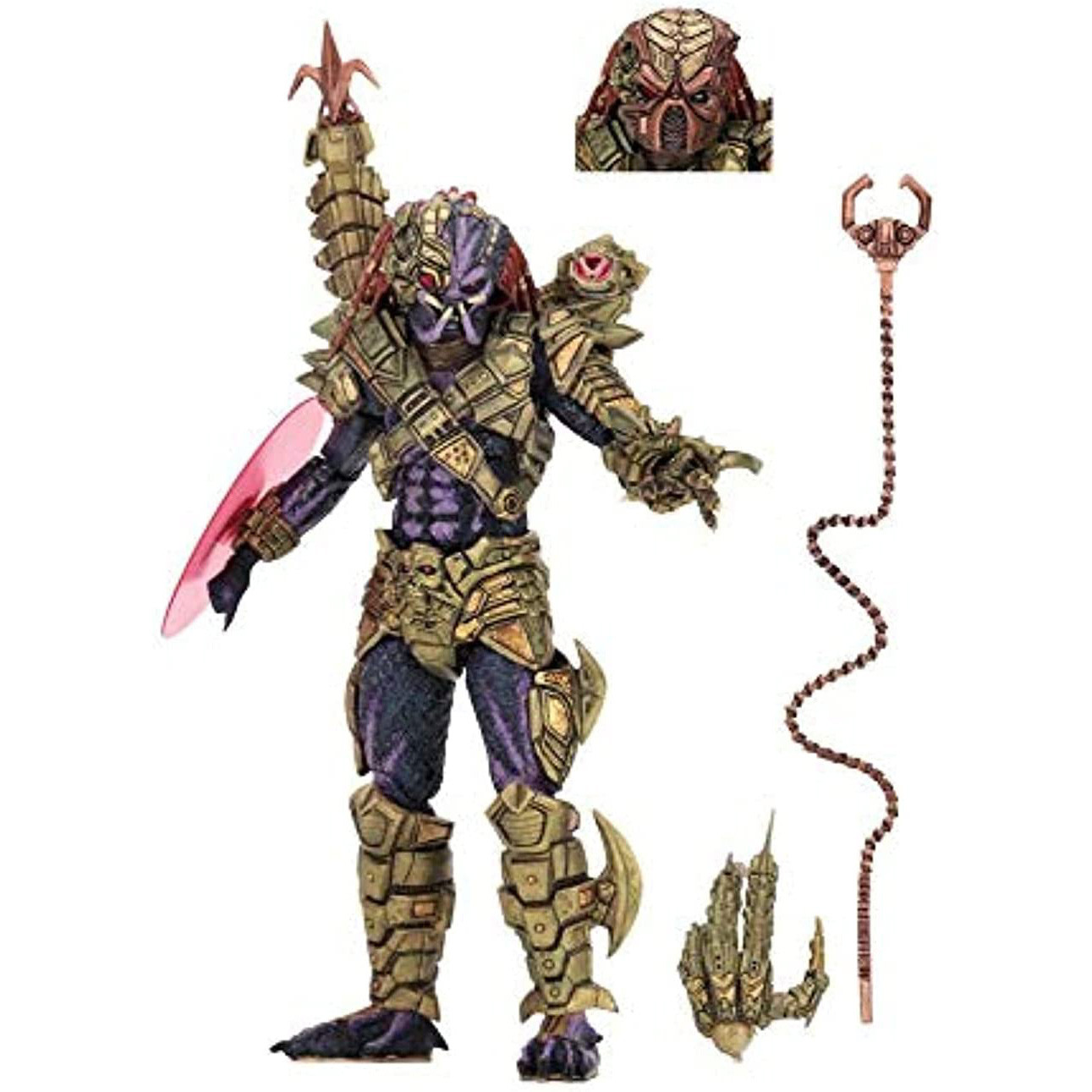 NECA Predator Lasershot Version Poseable Action Figure