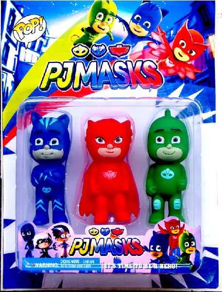 PJ Masks Collectible Figures Set - 3 pc
