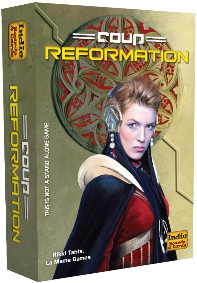 Coup Reformation Expansion Game