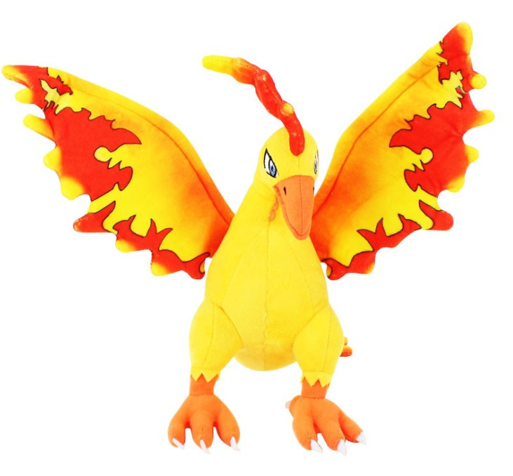 Moltres Pokemon Plush