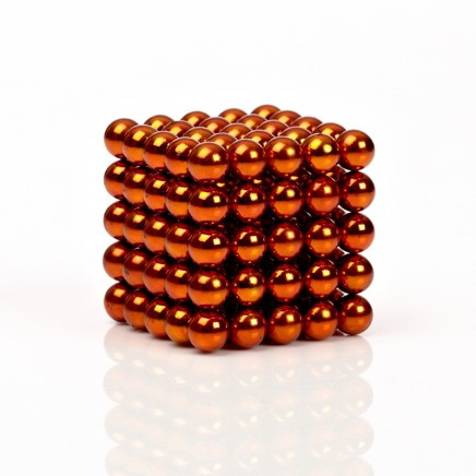 Buckyballs Chromatics 216 Orange Balls