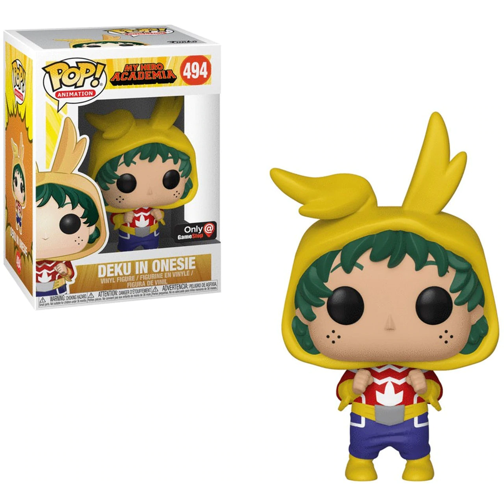Funko Pop My Hero Academia Deku in Onesie Vinyl Figure #494 Vinyl Figure