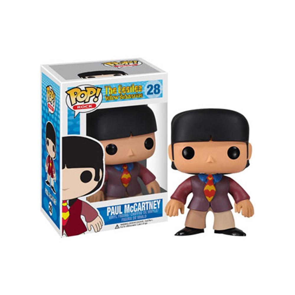 Funko Pop The Beatles Paul McCartney #28 Vinyl Figure