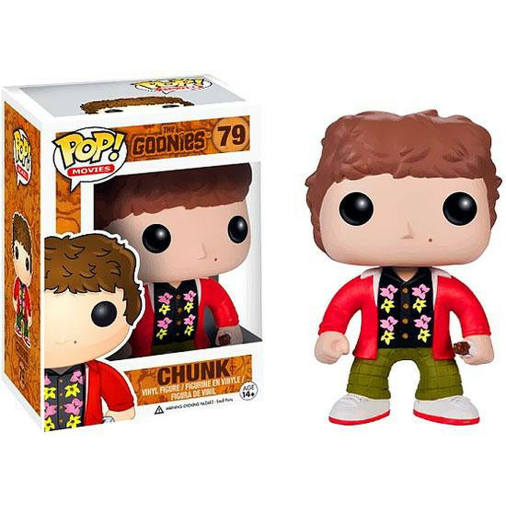 Funko Pop Goonies Chunk #79 Vinyl Figure