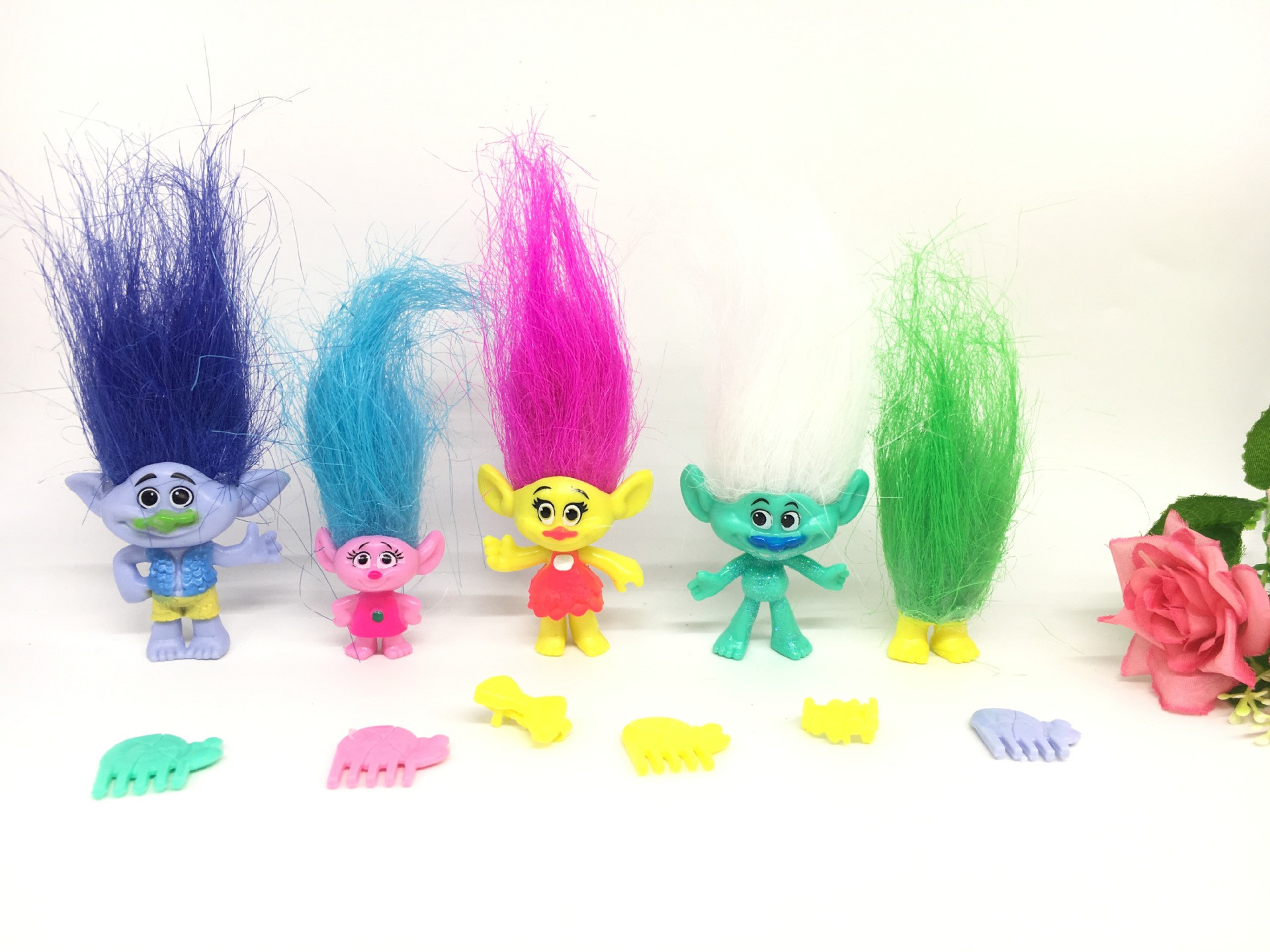 DreamWorks Trolls Troll Collection Pack - 5 pcs