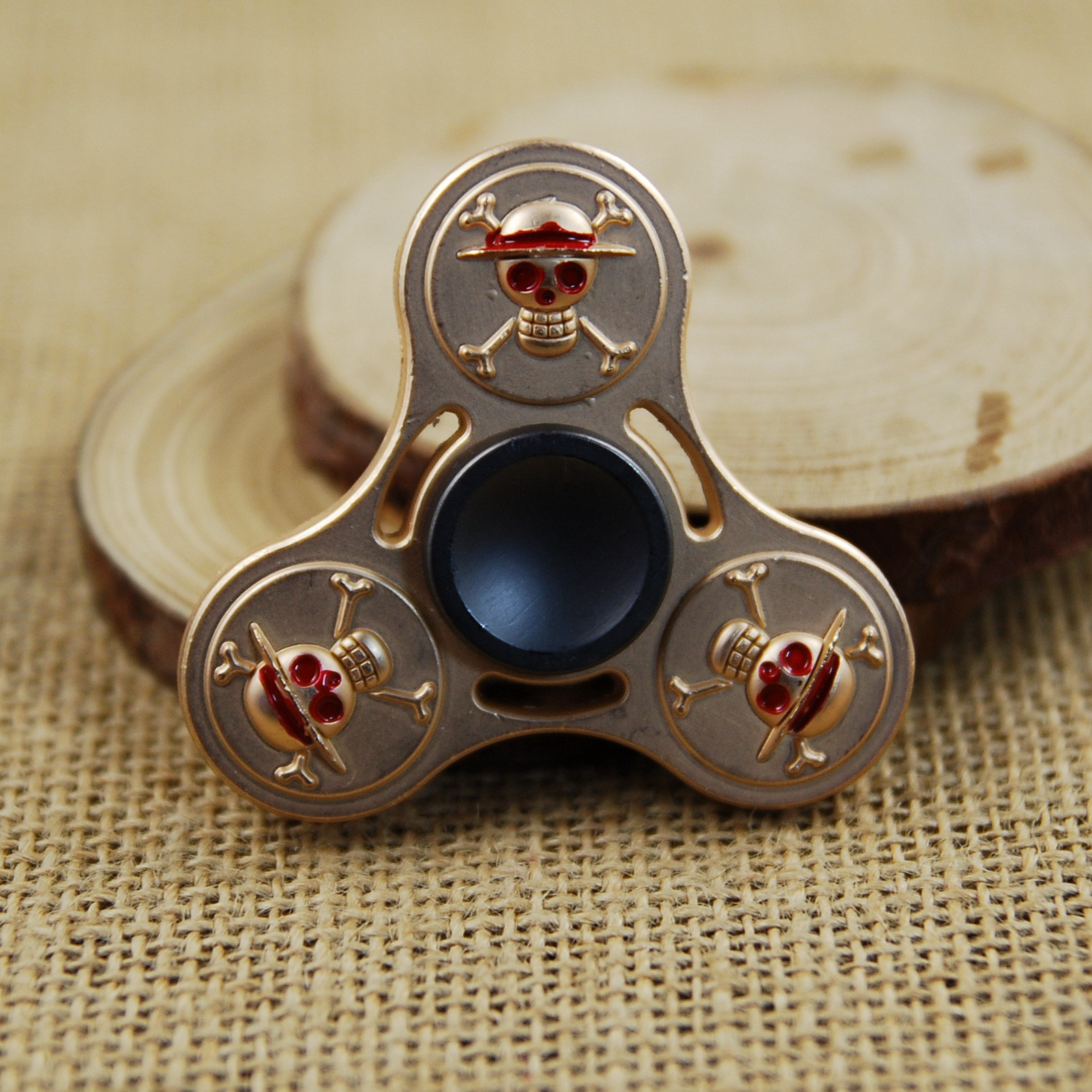 One Piece Skull Anime Fidget Spinner