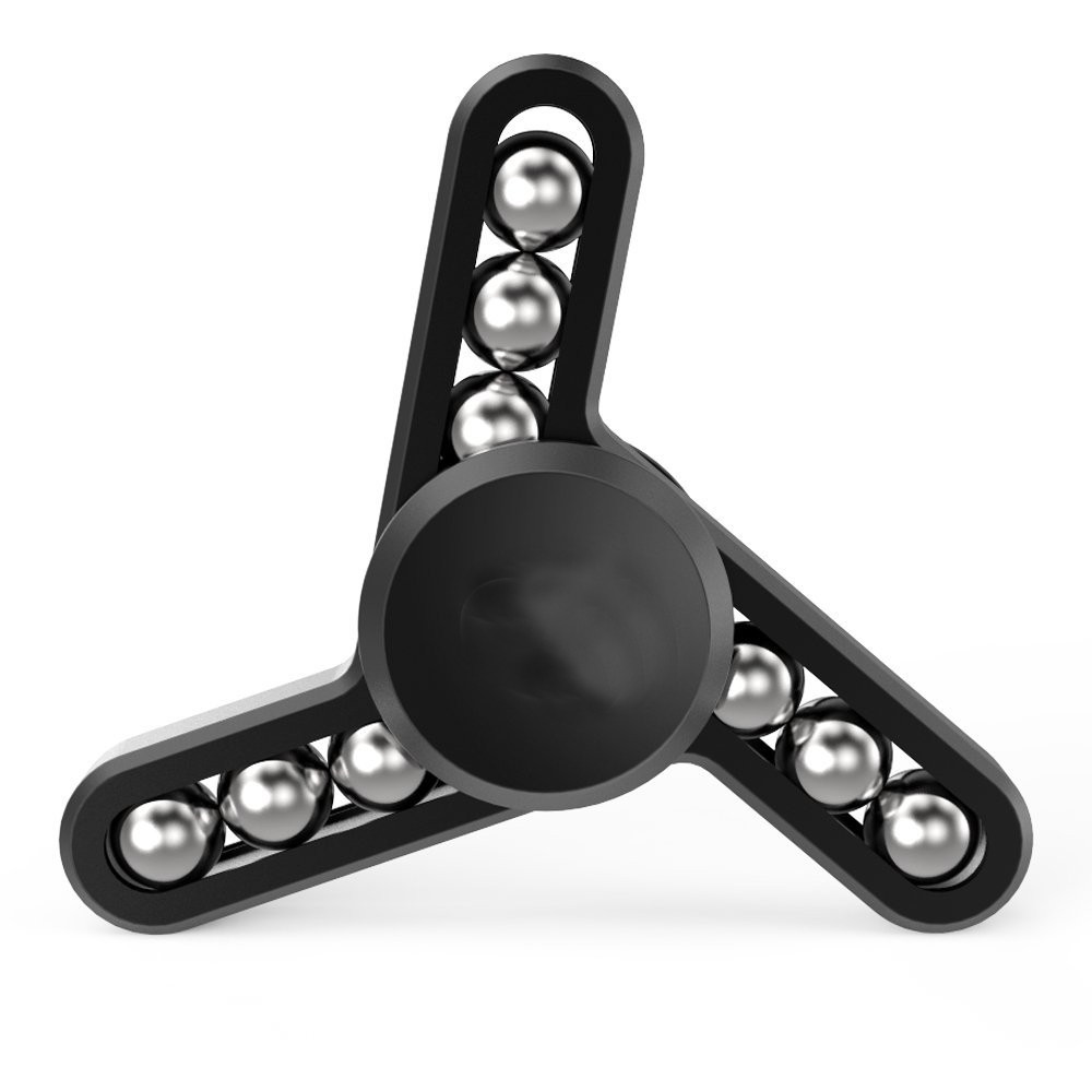 Tri Hand Spinner Aluminum Alloy Fidget Spinner