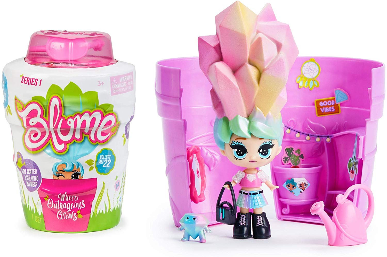 Skyrocket Blume Doll Add Water And See Who Grows