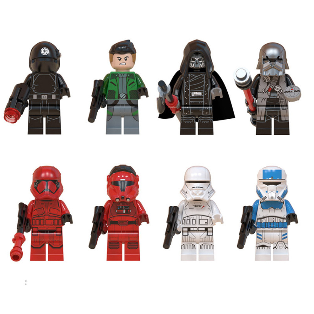 Imperial Gunner Star Wars Brick Minifigure Custom Set 10 Pcs