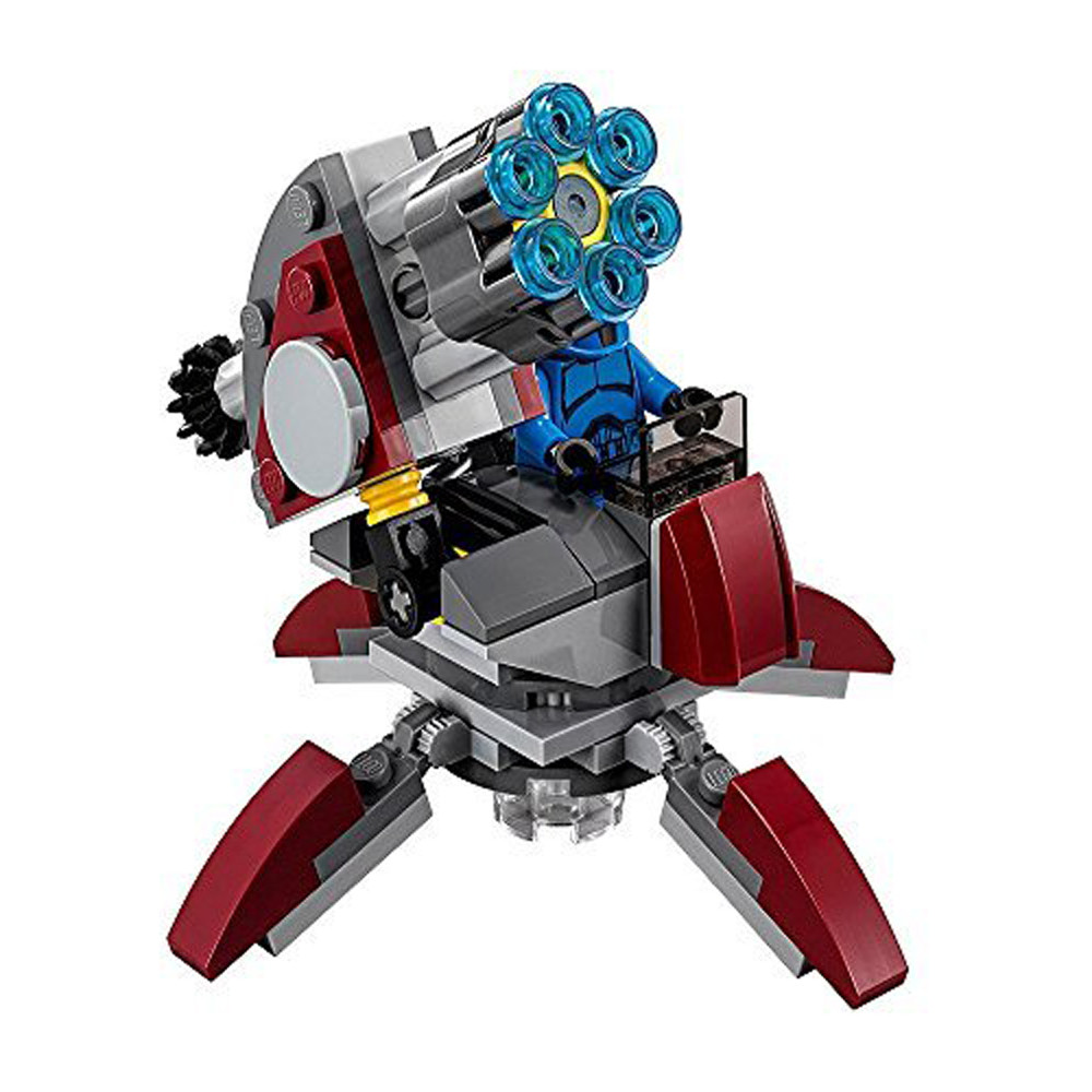 Senate Commando Troopers Star Wars 75088 Brick Building Kit