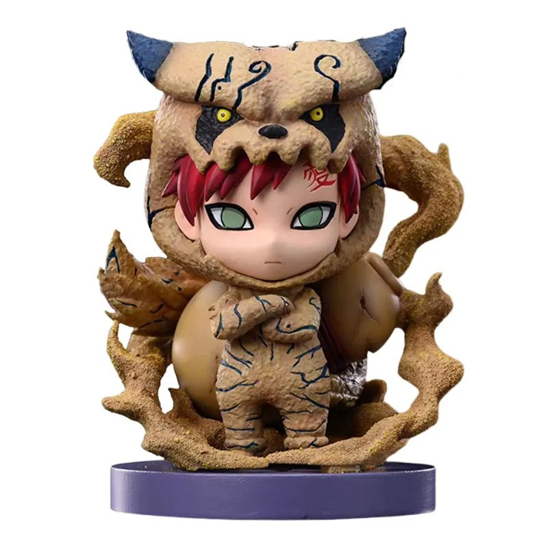 Naruto Shippuden Gaara Shukaku Cute Figure Statue