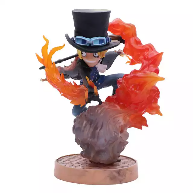Sabo With Skill Effect From One Piece Figure Statue