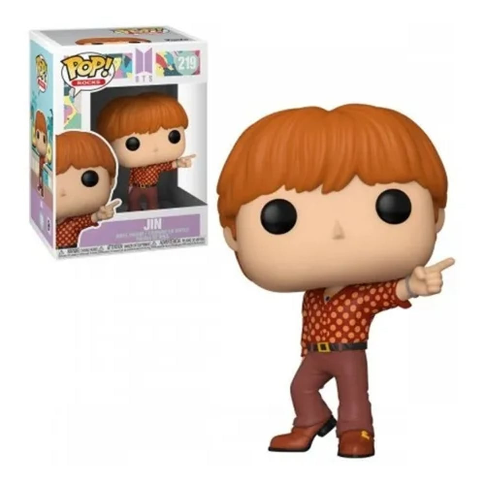Funko Pop BTS Jin #219 Vinyl Figure