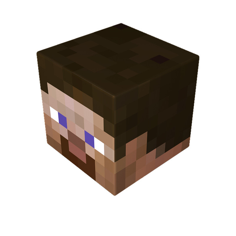 Minecraft Magnetic Steve Blocks Kit Toy 3 Pcs Set