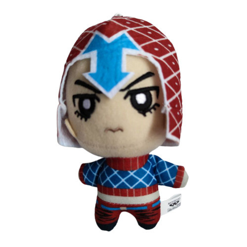 Guido Mista From JoJo's Bizarre Adventure Plush Toy