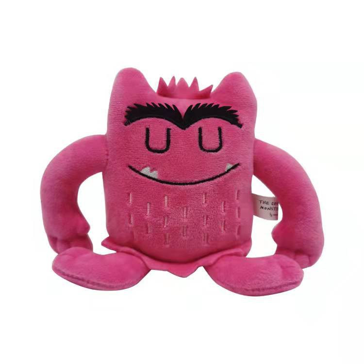The Color Monster In Love Plush Toy