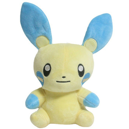 Minun From Pokemon Plush Toy