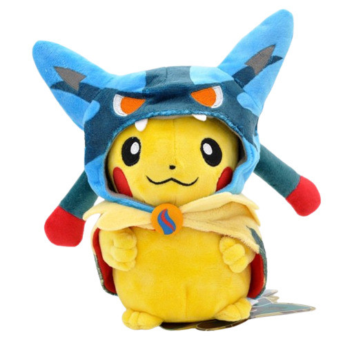 Pikachu X Lucario From Pokemon Plush Toy