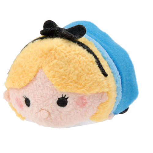 Tsum Tsum Alice From Alice In Wonderland Plush Toy