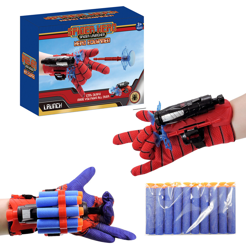 Spider Man Shooter Toy