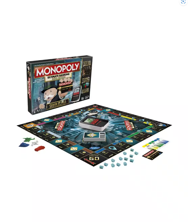 Monopoly Ultimate Banking Edition Board Game