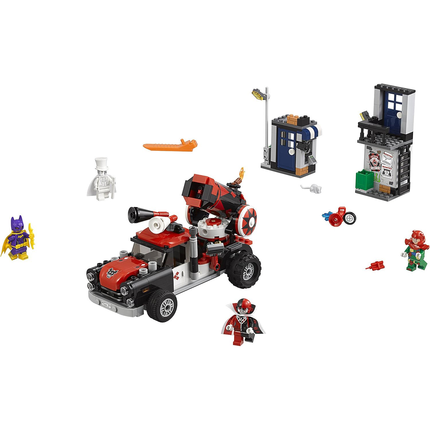 Batman Movie Harley Quinn Cannonball Attack 70921 Brick Building Kit