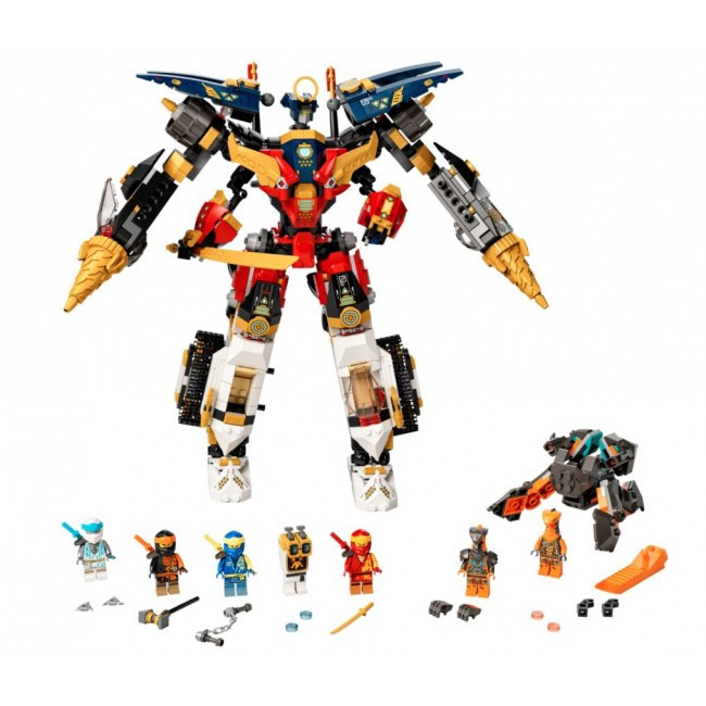 Ninjago Ninja Ultra Combo Mech 71765 Brick Building Kit