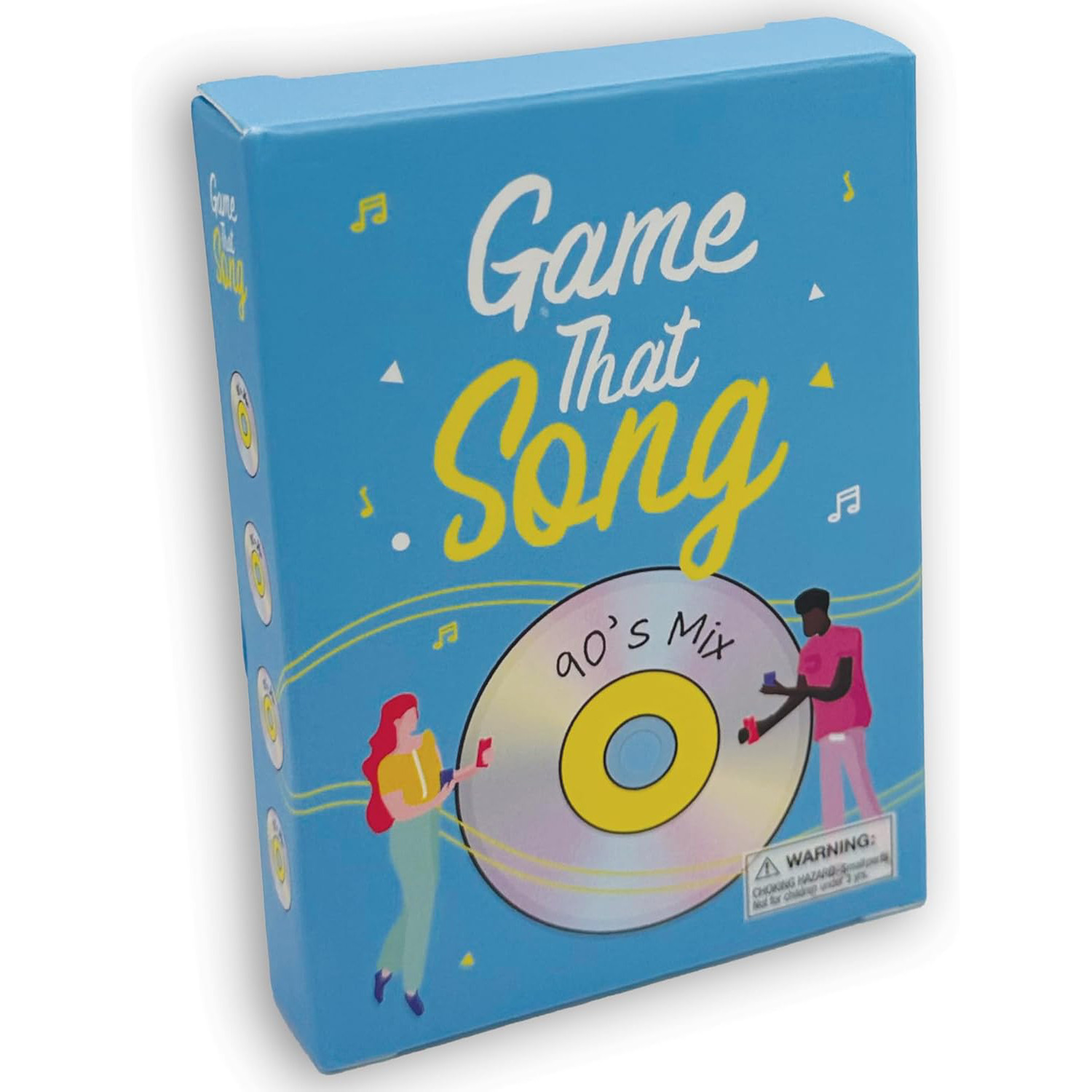 Game That Song: Family Party 90s Music Lover Communication Card Game