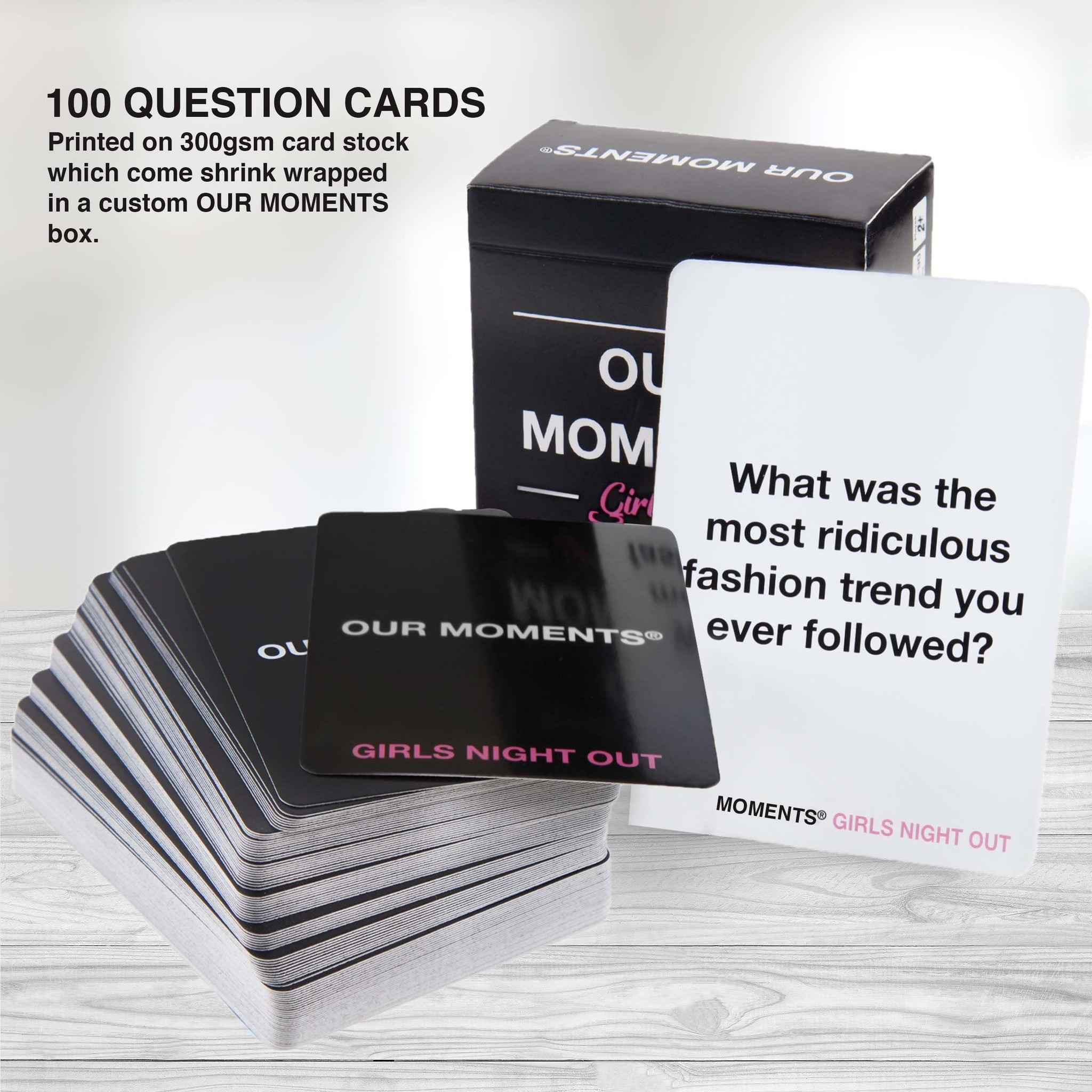 Our Moments Girls Night Out Edition Card Game
