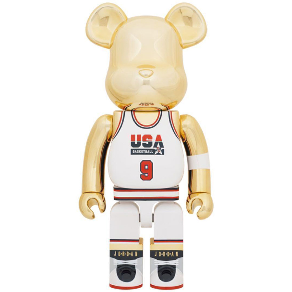 Bearbrick Michael Jordan 1992 Team USA 400% Figure 28cm 11.02inches
