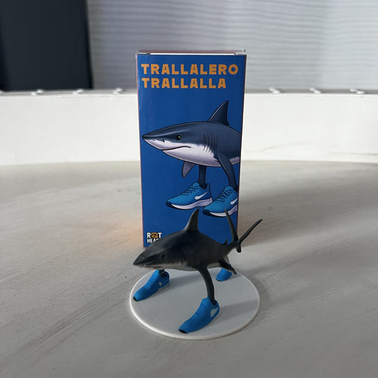 Italian Brainrot Trallalero Trallalla Shark Toy Figure
