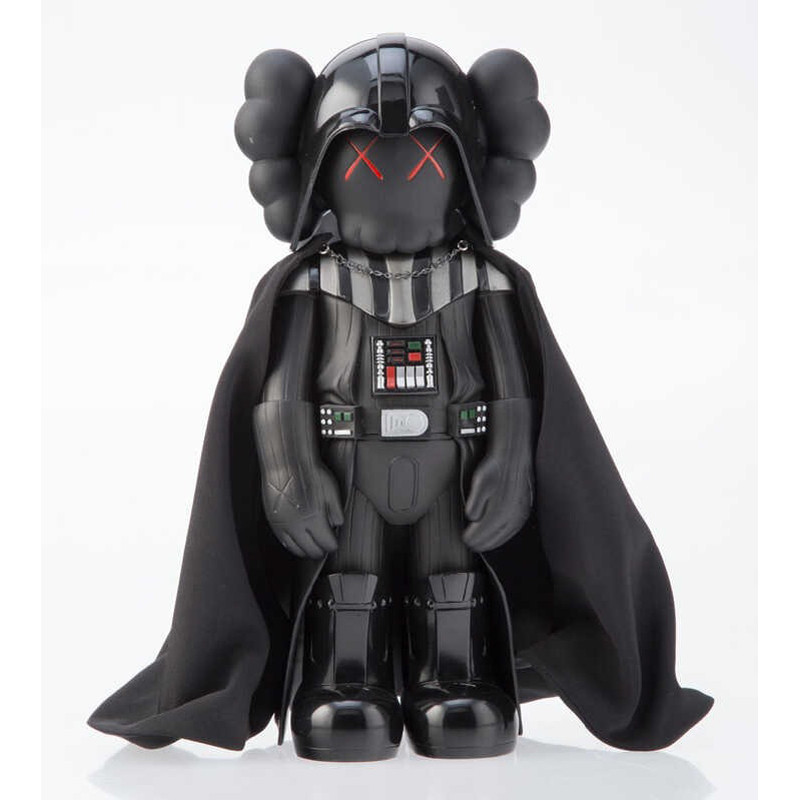 KAWS Star Wars Darth Vader Vinyl Figure 25cm 9.84inches
