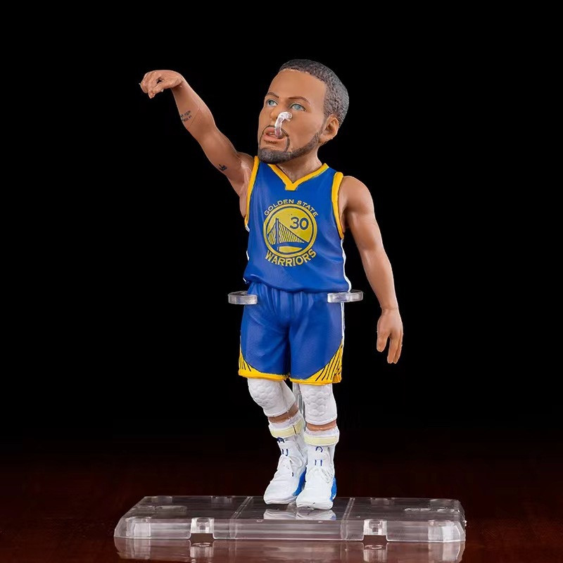 NBA Stephen Curry Golden State Warriors Figure Statue 13cm 5.1inches
