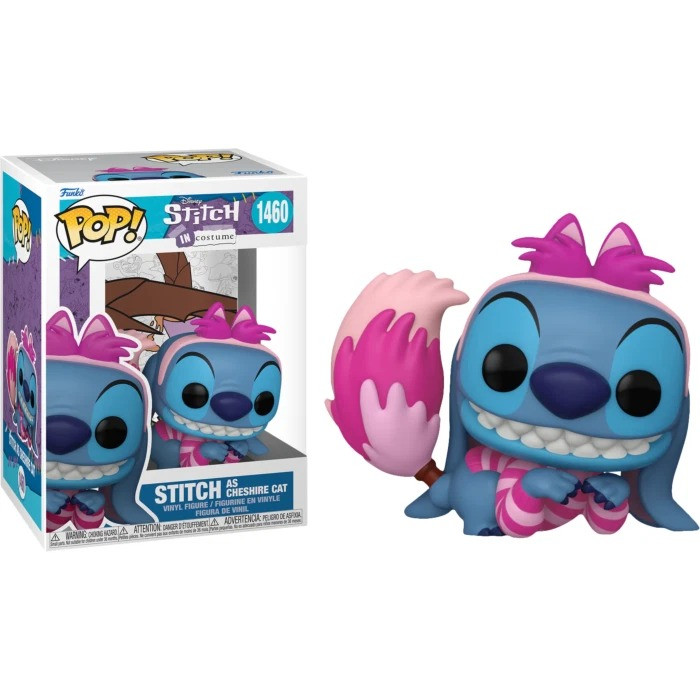Funko Pop Stitch as Cheshire Cat #1460 Vinyl Figure