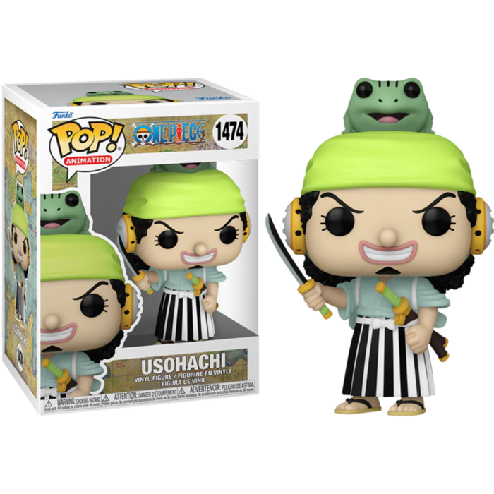 Funko Pop Usopp #1474 Vinyl Figure - One Piece Collection