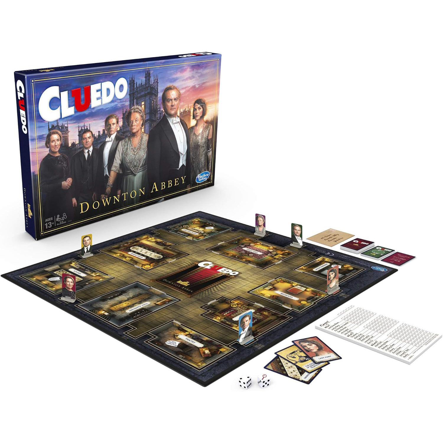 Cluedo Downtown Abbey Edition Mystery Board Game