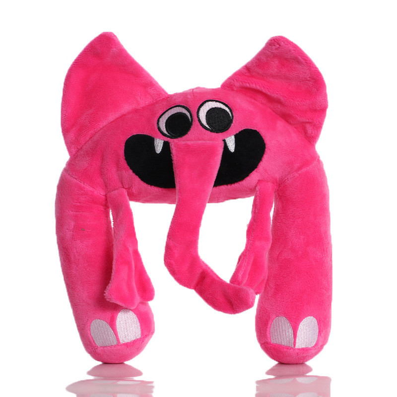 Garten of Banban Coach Pickles Pink Plush Toy 22cm 8.6inches