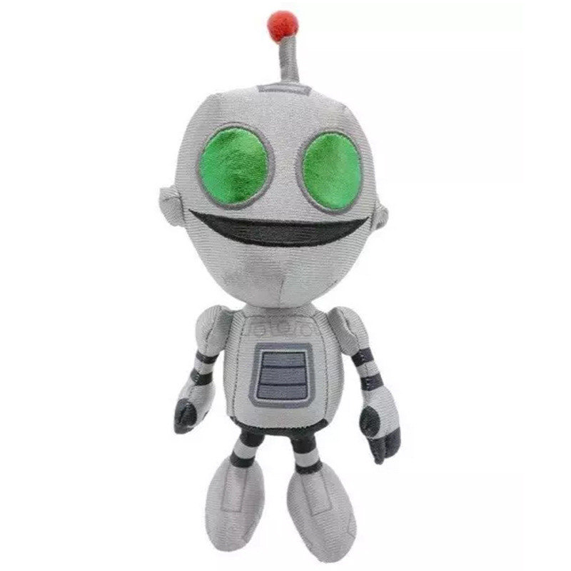 Ratchet & Clank Rift Apart Clank Soft Stuffed Plush 20cm 7.87inches