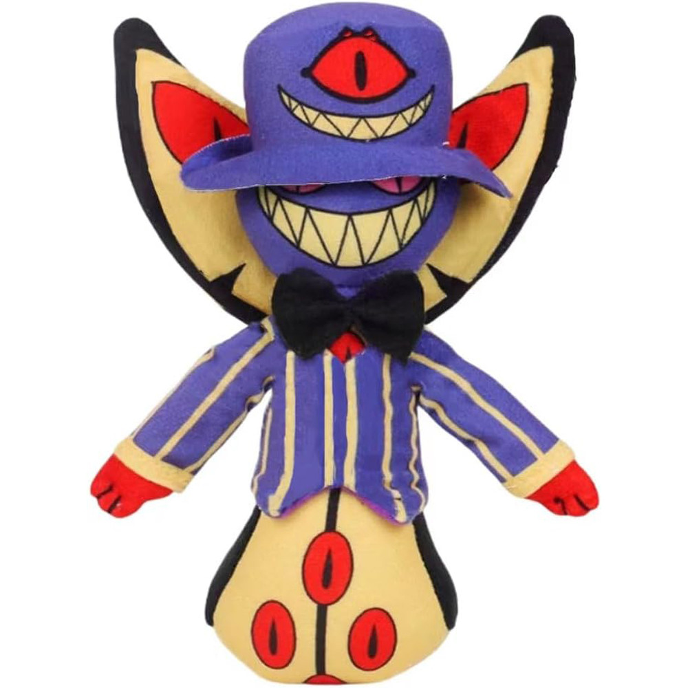 Hazbin Hotel Sir Pentious Plush Toy - 22cm/8.66in