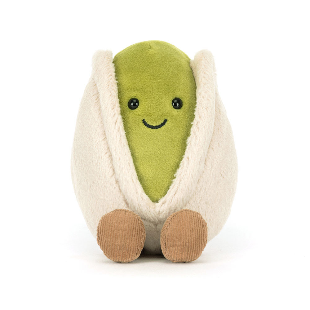 Jellycat Amuseables Horatio Pistachio Soft Stuffed Plush 14cm 5.5inches