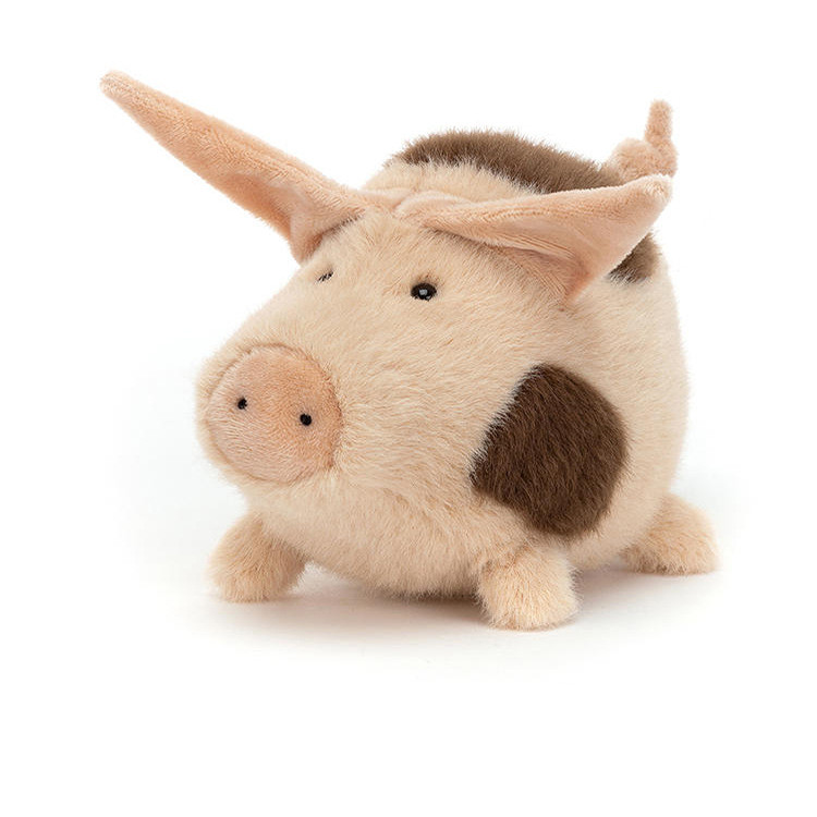 Jellycat Higgledy Piggledy Old Spot Small Soft Stuffed Plush 9cm 3.54inches